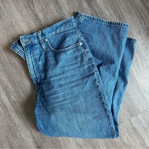 Madewell - perfect vintage wide leg crop